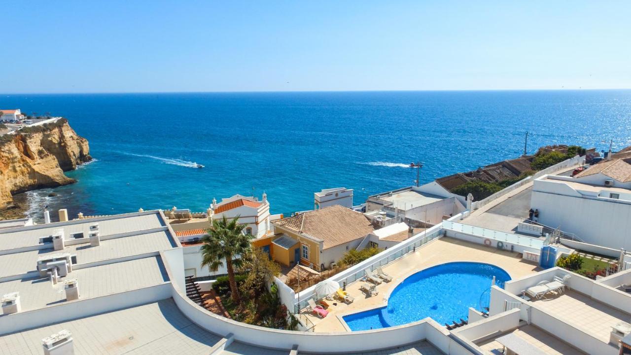 Cliff-Top Townhouse With Stunning Ocean Views Carvoeiro  Esterno foto