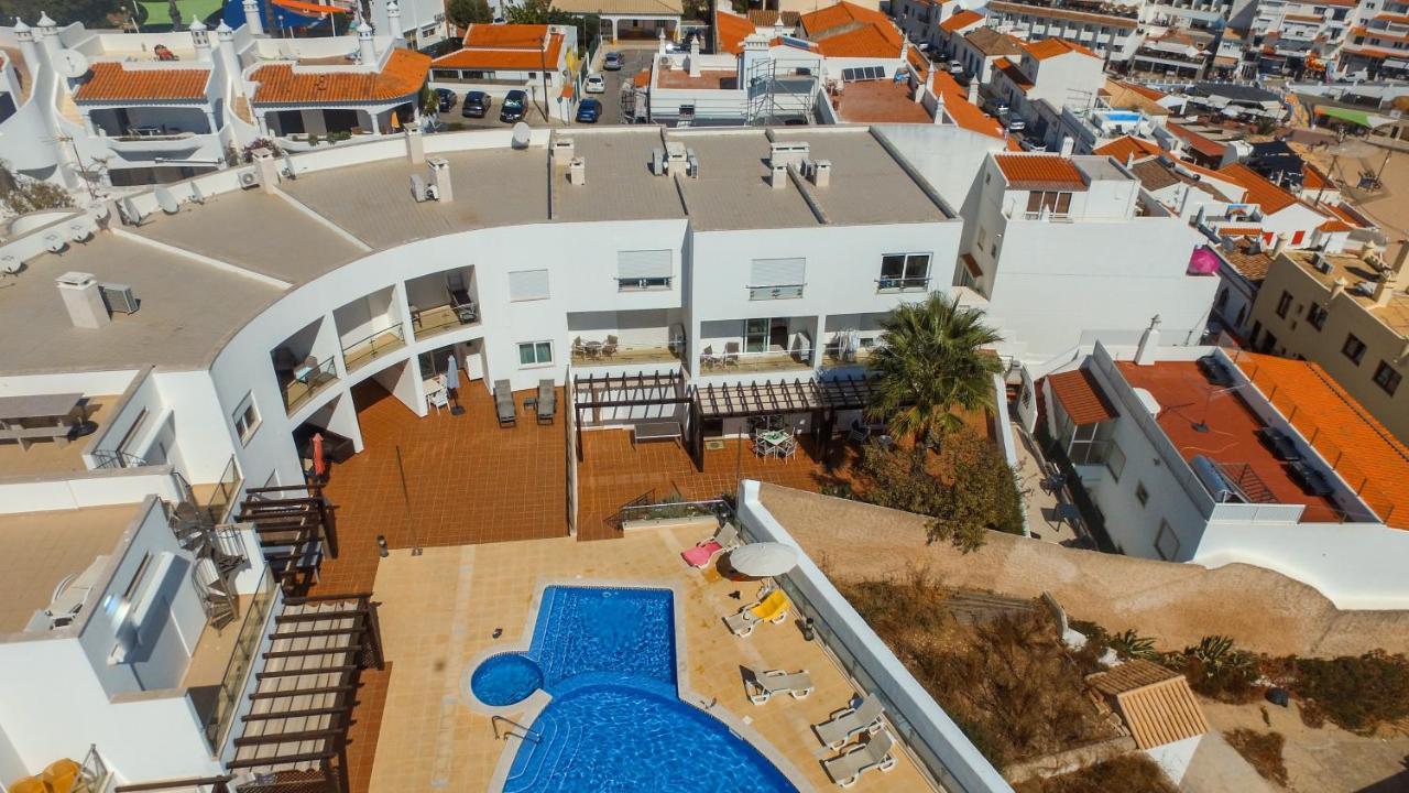 Cliff-Top Townhouse With Stunning Ocean Views Carvoeiro  Esterno foto