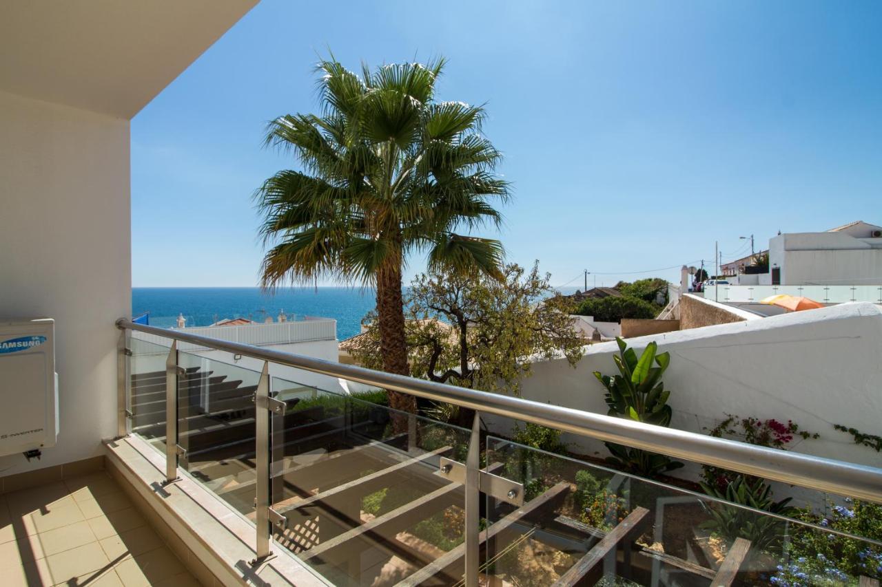 Cliff-Top Townhouse With Stunning Ocean Views Carvoeiro  Esterno foto